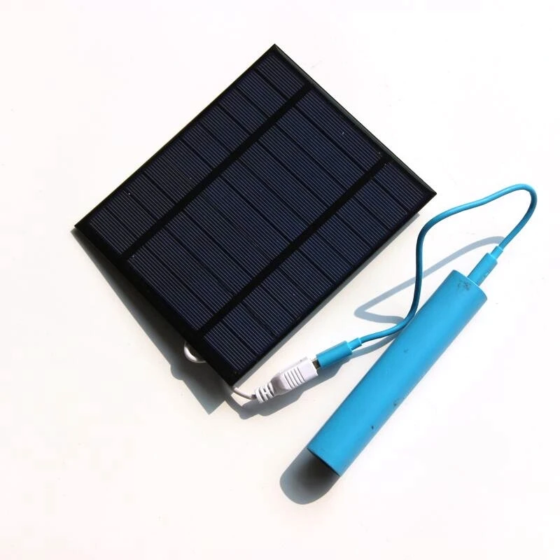 NEW-2.5W 5V Solar Panel Iron Fan For Home Office Outdoor Traveling Fishing 4 Inch Cooling Ventilation Fan Usb New