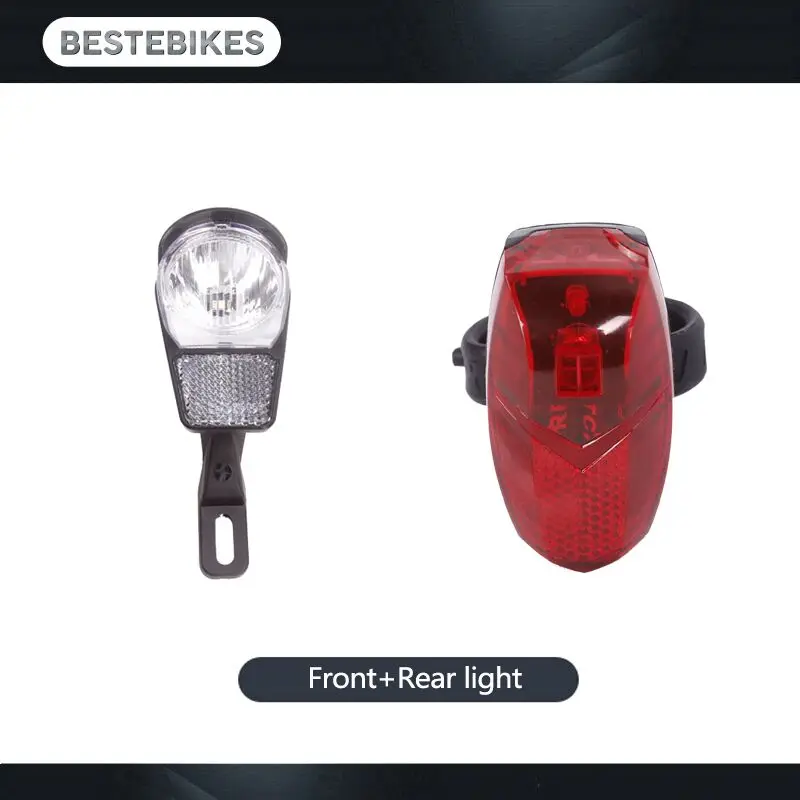 

Spanninga brand BBS01 BBS02 BBSHD 6V LED front rear flash light for bafang mid drive motor conversion kit