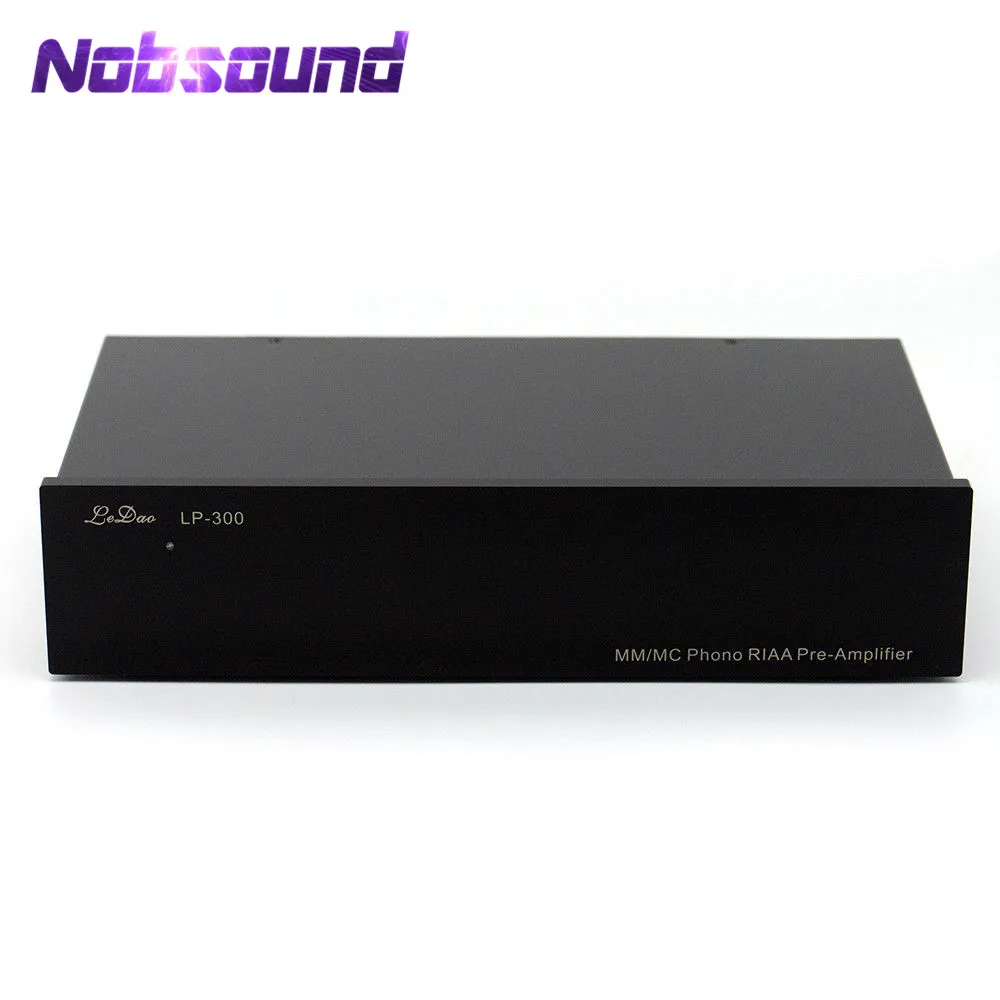 Nobsound HiFi MM+MC RIAA Phono Pre amplifier LP Vinyl Record Turntable