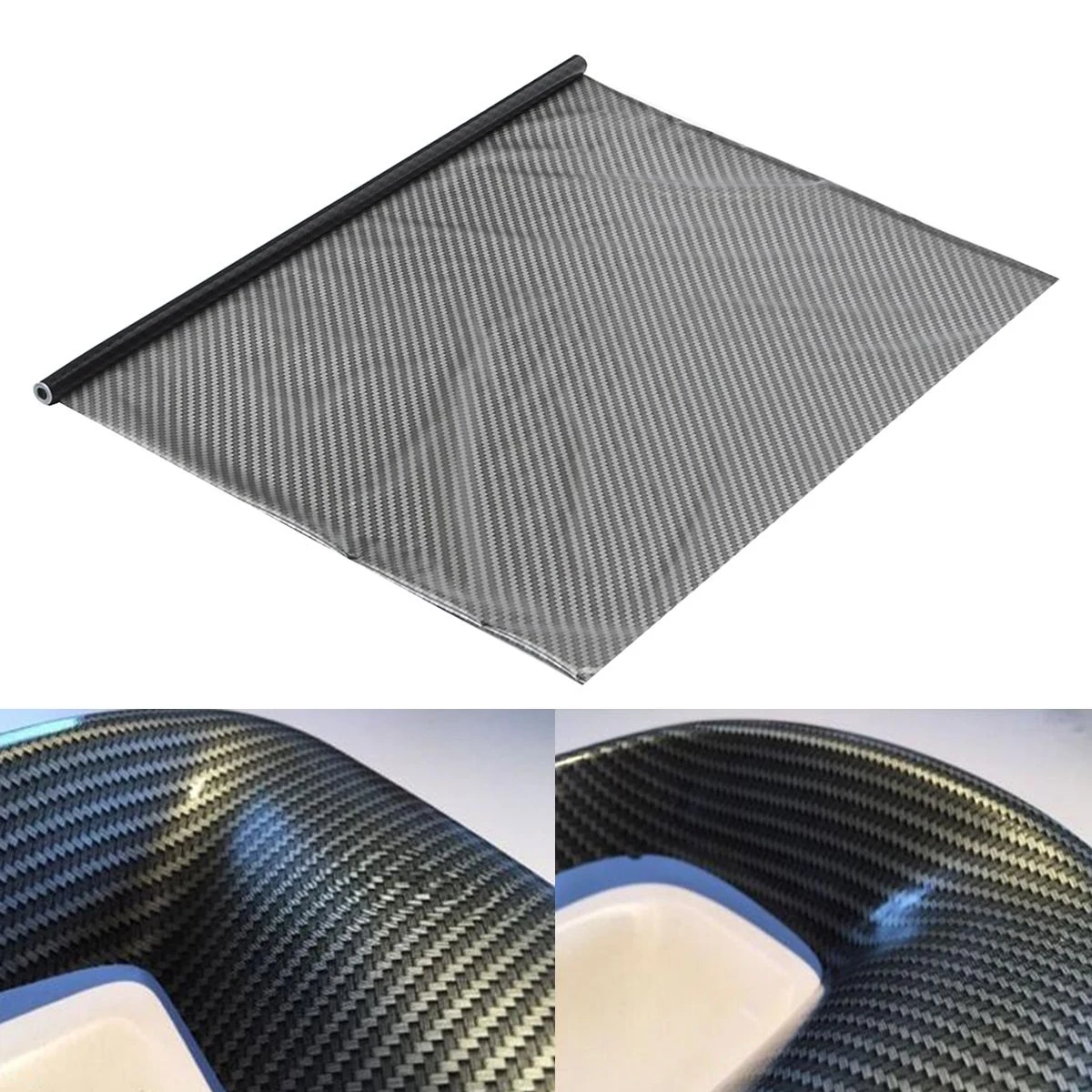 New 50cm*250cm Carbon Fiber Water Transfer Dipping Print Hydrographics Hydro Film