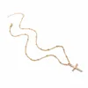 ALIUTOM 2022 été chaîne en or croix collier petite croix en or bijoux religieux ► Photo 3/6