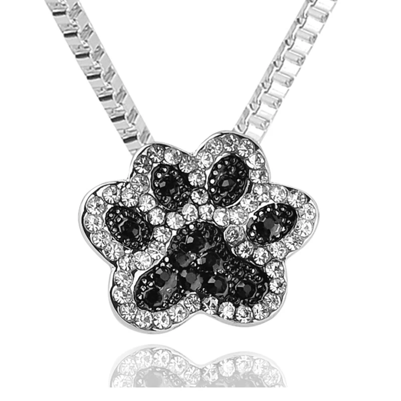 Ожерелье женское серебристое черно белое|necklace silver|animal necklacestatement necklace |