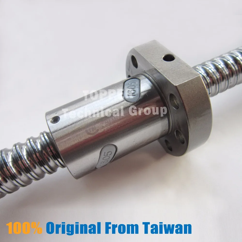 TBI SFU 1610 шариковый винт цена CNC 550 мм + шариковая гайка SFU1610|ballscrew 1610|screw nutsfu |