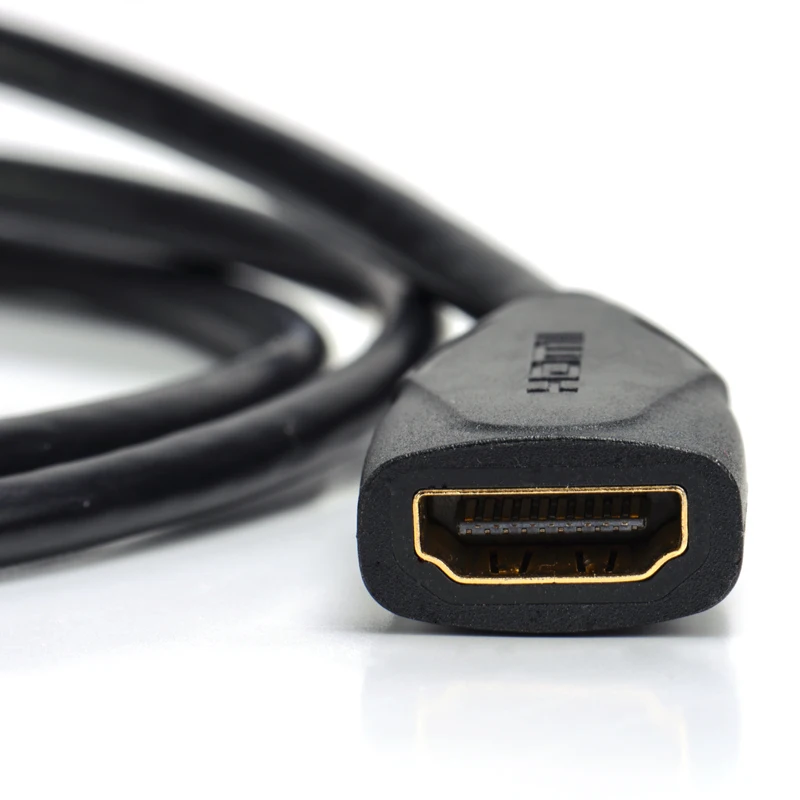 Vention HDMI Extension Cable 4K/60Hz Mini HDMI Male to Female Cable Converter Extender Tablet Cameras HDTV Micro hdmi cable hdmi extender