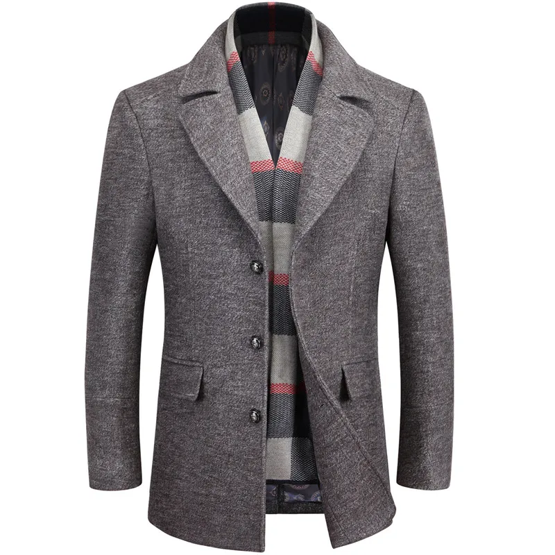 2019 new arrival winter high quality wool casual gray trench coat men,men's winter warm coat,winter jackets men 2019 new arrival winter high quality wool casual gray trench coat men,men's winter warm coat,winter jackets men