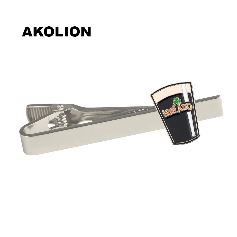 Iceland Tie Clip