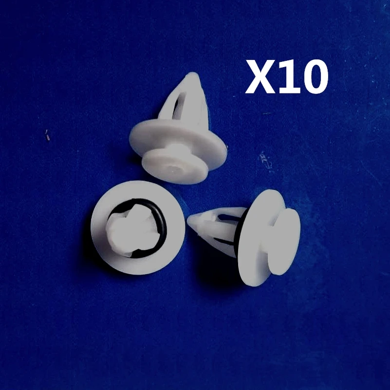 10 шт. крепежные скобы для BMW X3 X5 X6 и MINI COOPER 51777171002|clip fastener|fastener clipbmw fasteners |