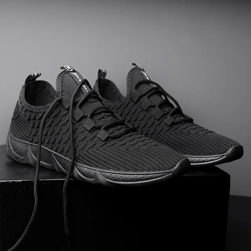 Fly Fabric Male Shoes Ventilation Scale Network Noodles Shoes Blade Bottom Motion Casual Run Male Scale Perulate Tenis Fly Fabric Male Shoes Ventilation Scale Network Noodles Shoes Blade Bottom Motion Casual Run Male Scale Perulate Tenis