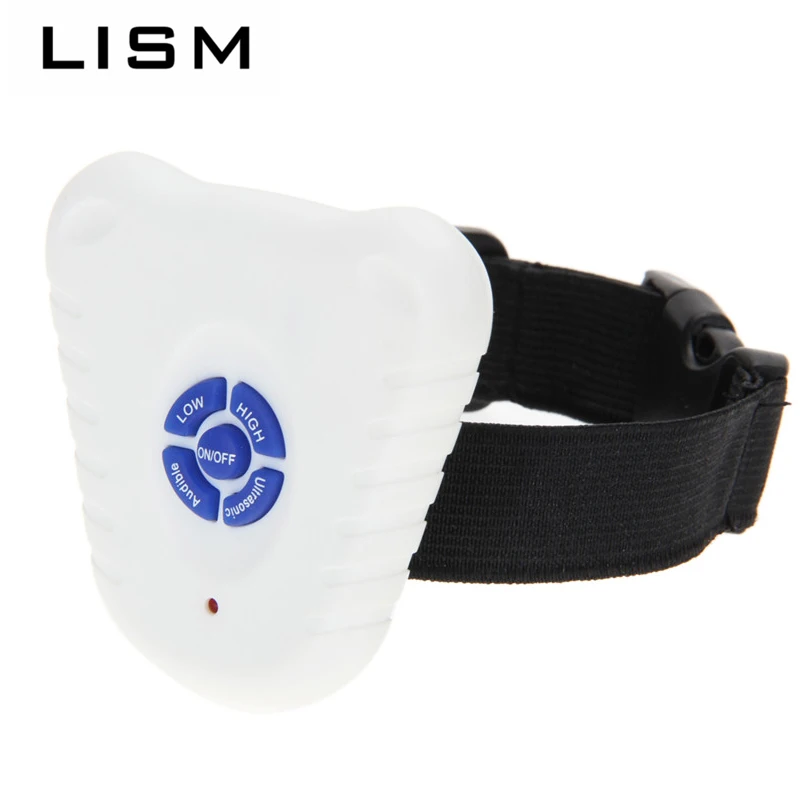 

Ultrasonic Dog Anti Bark Antilay Training Collar Electric Whistle Clicker for Dogs Stop Barking Control Training Collar Device