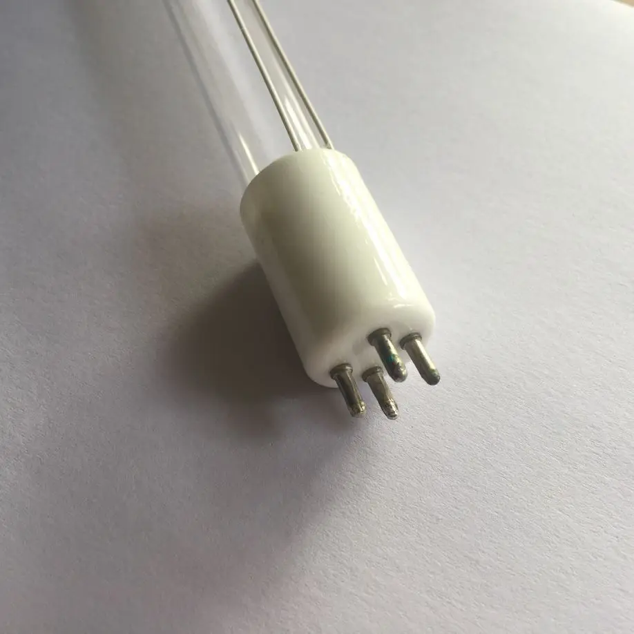 GPH150T5L/4P,UV 8W Quartz germicidal lamp ,UV-C 253.7nm water air