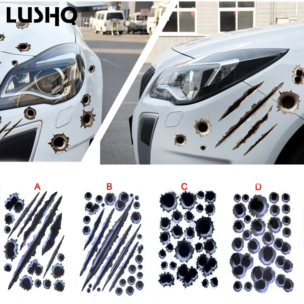

For honda shadow 750 kawasaki z750 ktm duke 390 2018 suzuki vstrom yamaha aerox Motorcycle Car 3D Bullet Sticker Car Styling