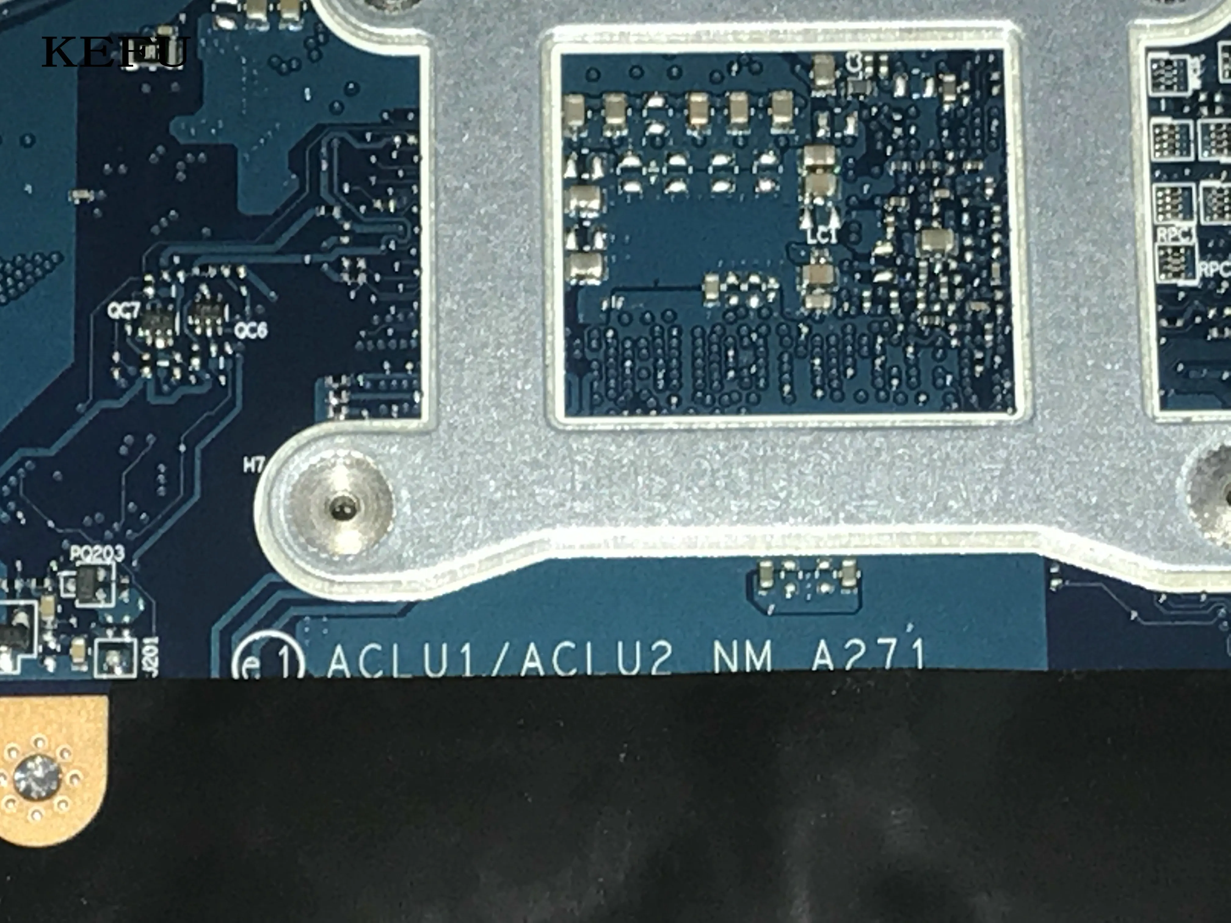

KEFU 100% NEW ACLU1/ ACLU2 NM-A271 laptop Motherboard For LENOVO Z40-70 / G40-70 NOTEBOOK PC ONBOARD PROCESSOR 3558U+VIDEO CARD