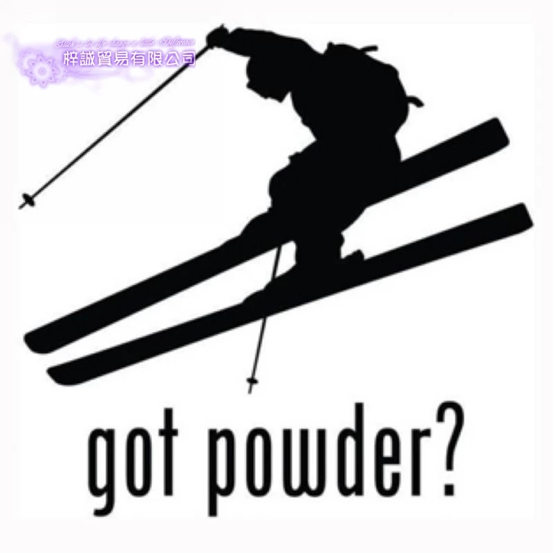 Ski Sticker Snowboarding Decal Skiing Posters Board Vinyl Wall Decals Pegatina Quadro Parede Decor Mural Ski Sticker
