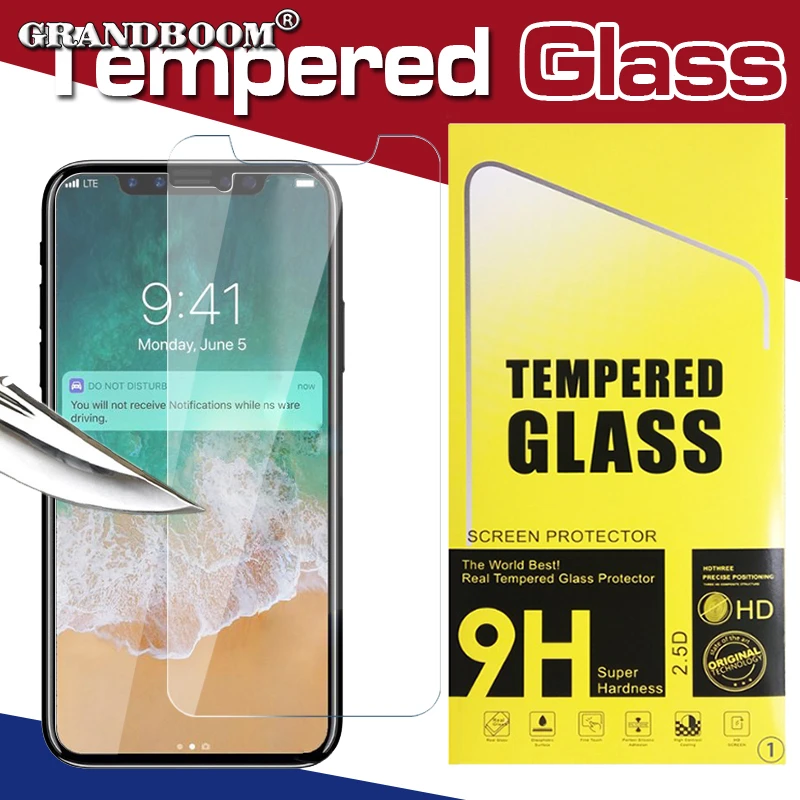 Temperred Vidrio Para Iphone 12 MAX Pro XS XR XS MAX 8 X 7 6 6S 5S Pantalla Proteger