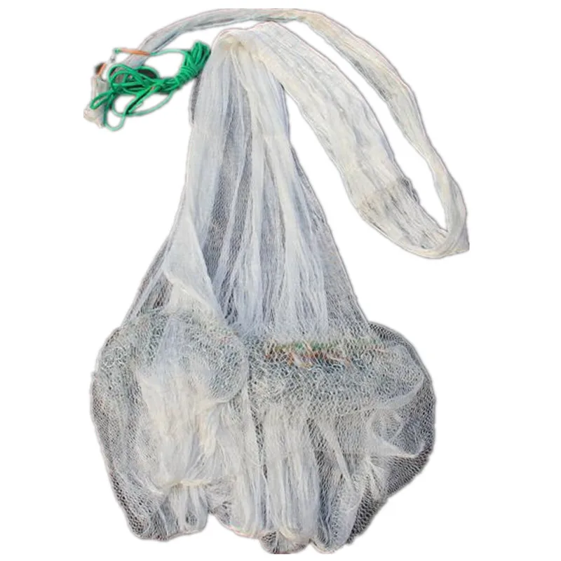 Korea style cast net hand throw net multifilament nylon fishing net fishing network potes rede de pesca Fishing supplies tool