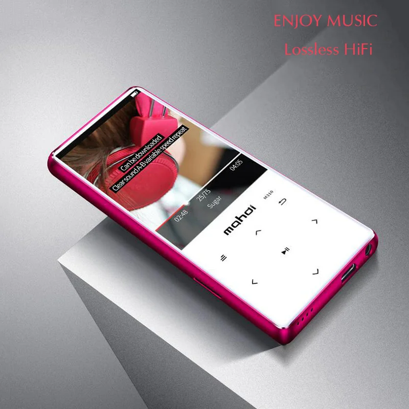 Махди M310 16G Bluetooth Mp3 плеер без потерь Hifi мини-2,4 дюйма Экран плеера с наушниками