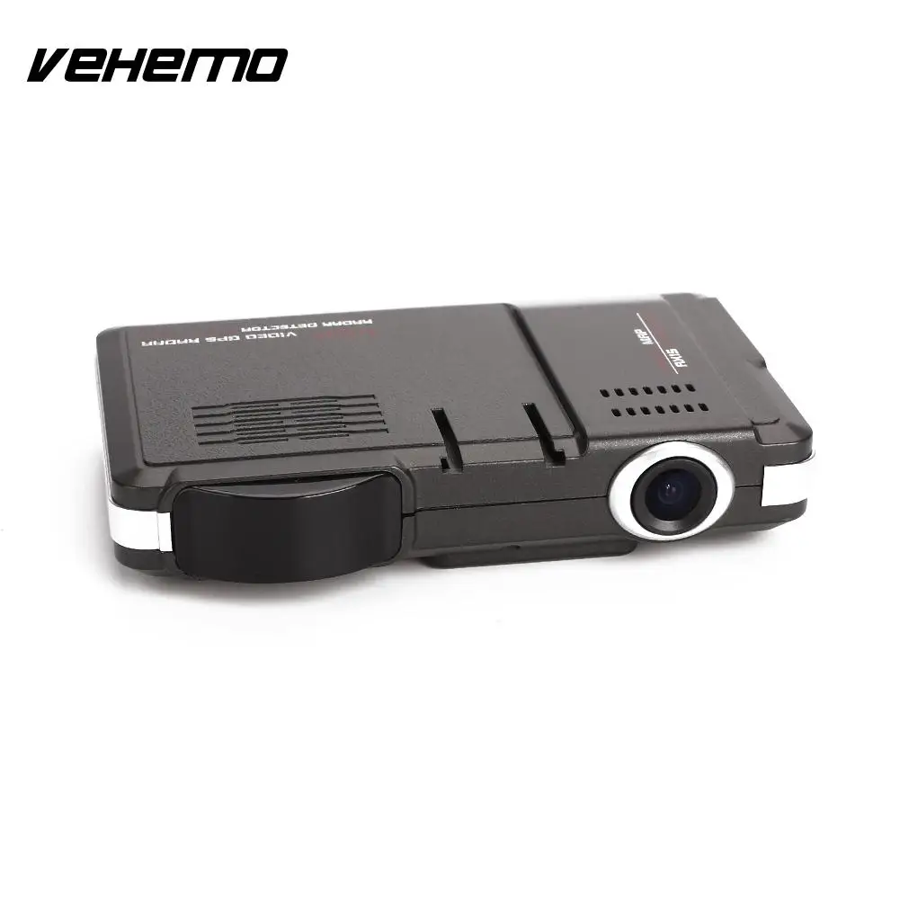 

Vehemo 720P Car Speed Laser Video Recorder Car Camera Radar Durable Car DVR Rocorder Traffic Alert Speed Control Detector
