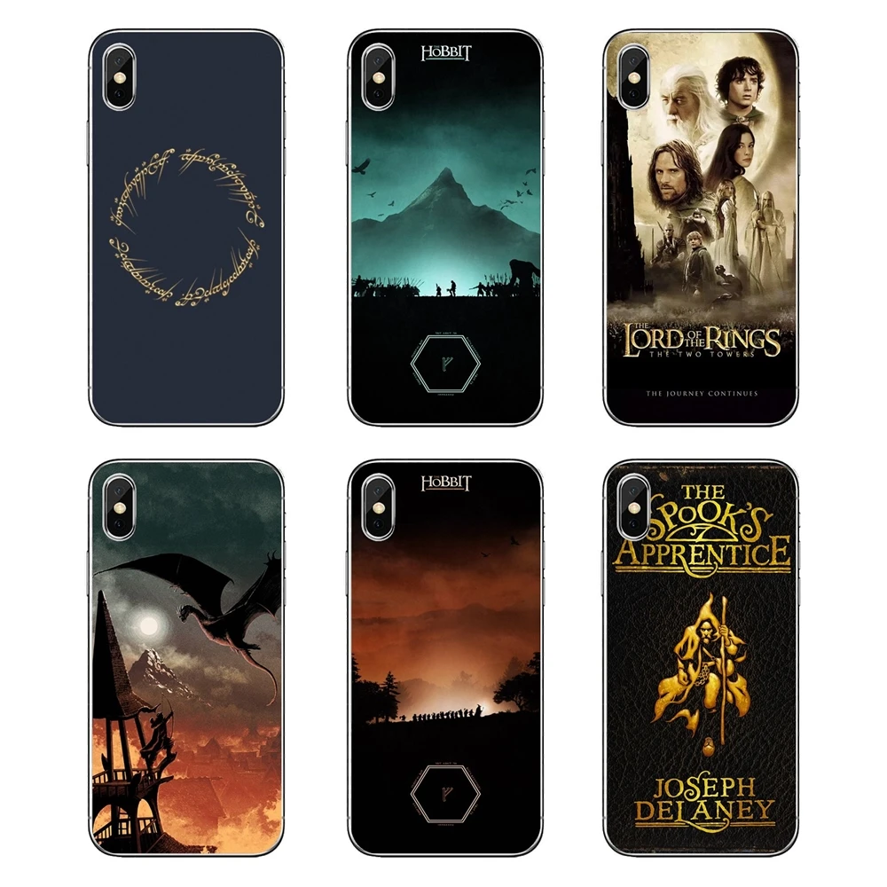

For Samsung Galaxy A5 A6 A7 A8 A9 J4 J5 J7 J8 2017 2018 Plus Prime Soft Transparent Shell Cases The Lord of The Rings The Hobbit