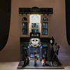 Jeu de lumières Led pour Lego, ensemble d'éclairage pour construction de ville, rue, Compatible 10251, 15001, modèle de banque, maison, blocs de construction, ensemble d'éclairage de rue ► Photo 2/3