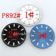29 мм стерильный циферблат подходит ETA 2824/2836, DG2813/3804, Miyota 82 серии часов 892