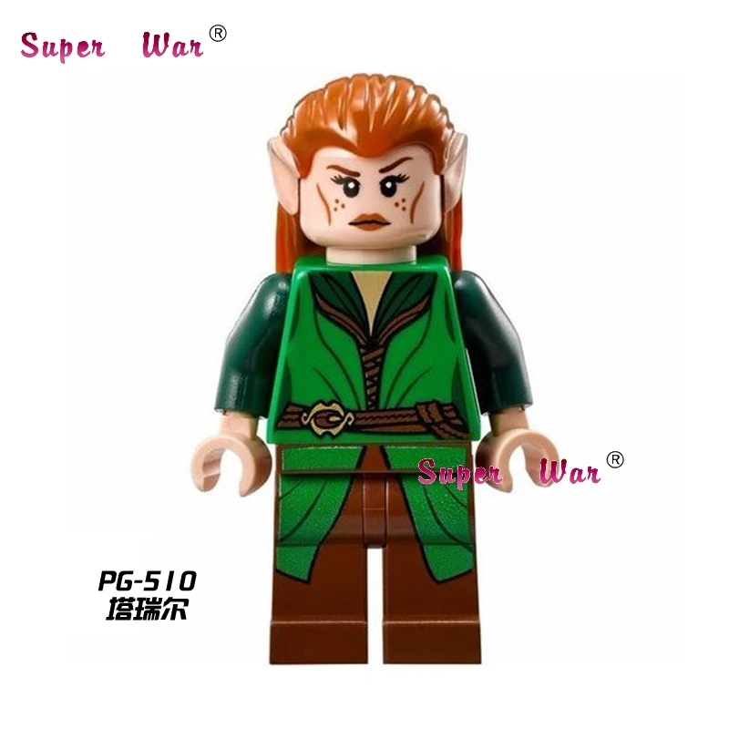 

Single Sale superhero The Tauriel LOTR movie building blocks action sets model bricks toys for children