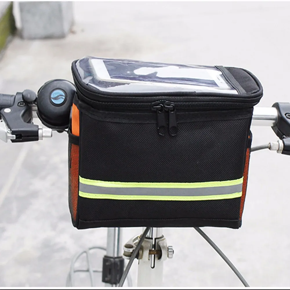 Buy Kids Bike Handlebar Front Bags Canvas Cycling Bags