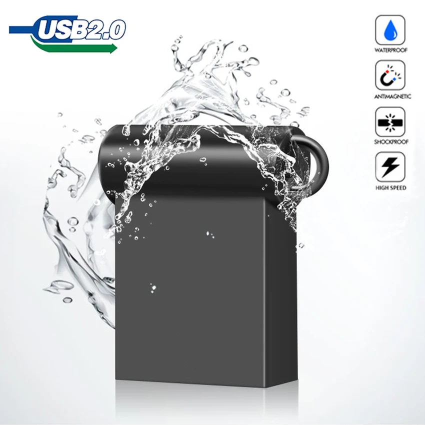 Оптовая продажа новый USB флэш накопитель 128 ГБ 64 32 16 8 4 Гб флеш смарт внешний usb