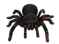 New Arrival Infrared RC Tarantula Realistic Spider with Lighting Remote Control Simulation Scary Toys Electronic Pets Gift 2