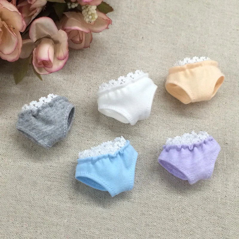 

1PCS 1/6 Doll's Panties Briefs for Blyth, Azone, Barbies Doll Clothes Accessories