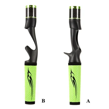 

Fishing Rod Handle Repair Building Kit Portable Fishing Reel Seat Baitcast Spinning Rod Handle Set Wheel seat