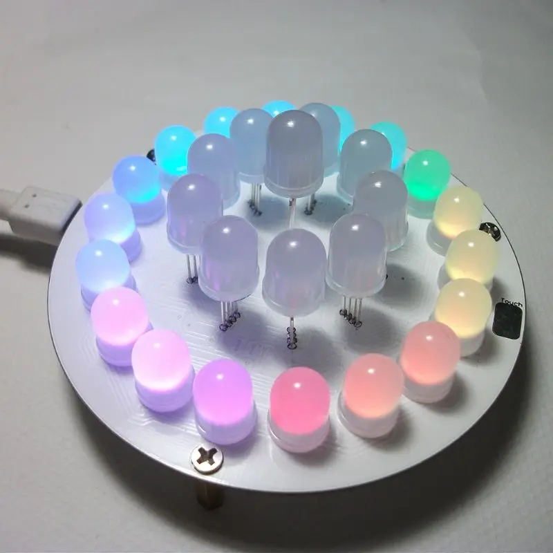 Набор для творчества с сенсорным управлением RGB светодиодсветодиодный башня Aurora