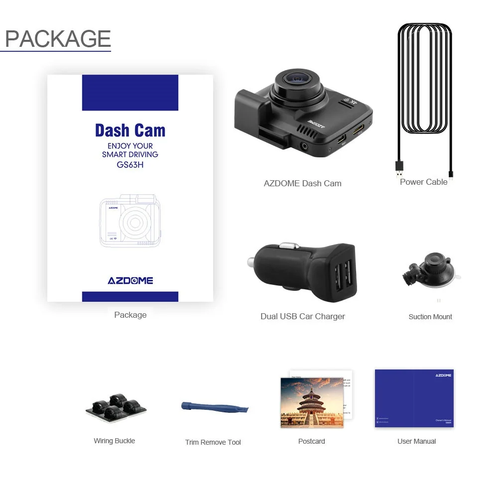 Видеорегистратор azdome gs63h инструкция на русском языке Видеорегистратор azdome gs63h инструкция на русском языке