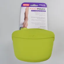 Портативная сумка для обучения домашних животных для вашей маковой собаки, полевая тренировочная миска для домашних животных, миска для еды для собак зеленого цвета, Экологичная