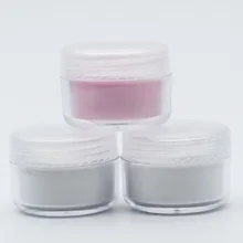 3 цвета акриловая пудра кристалл дизайн ногтей полимерные советы строитель розовый прозрачный белый акриловая пудра для ногтей инструменты для маникюра SJF3001