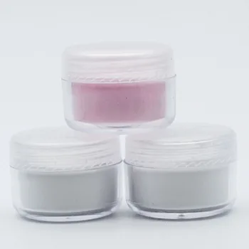 

3 Colors Acrylic Powder Crystal Nail Art Polymer Tips Builder Pink Clear White Acrylic Powder Manicure Tips Tools SJF3001