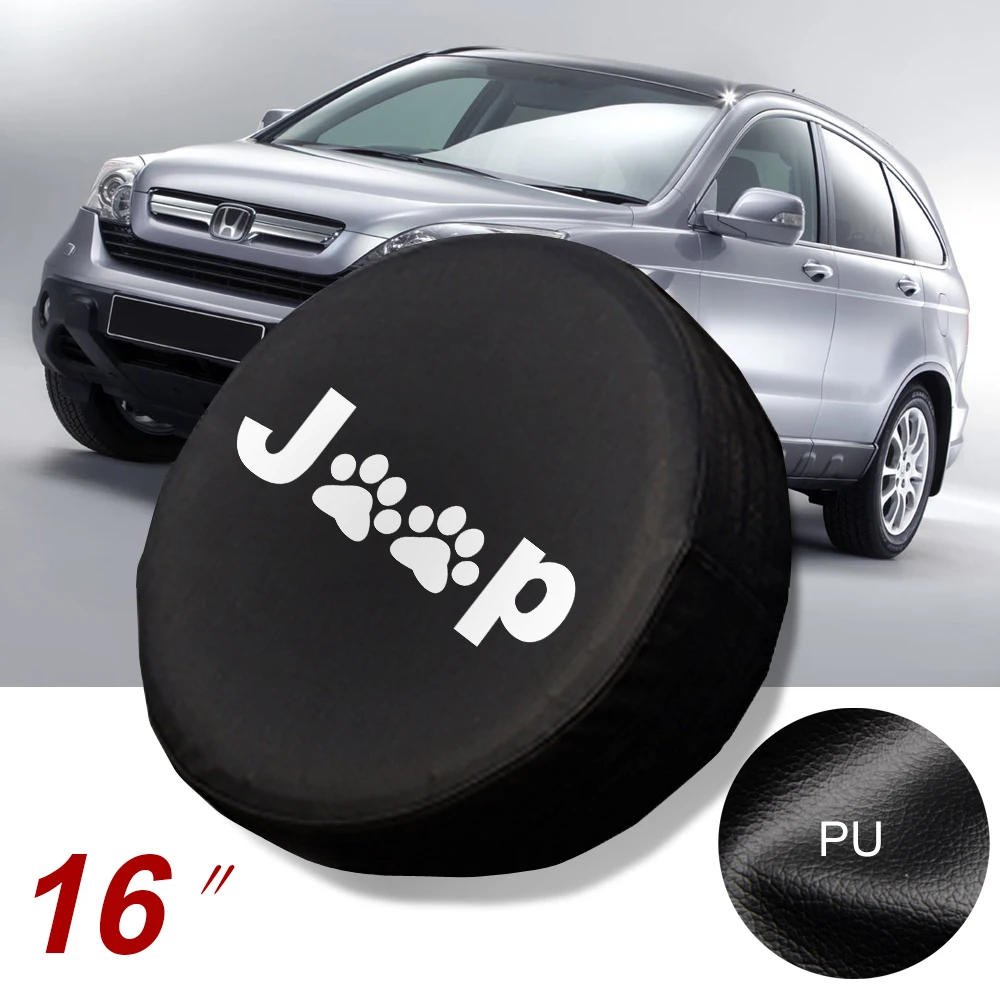 Free Shipping For Jeep Liberty Cherokee Paws Spare Tire Wheel Cover