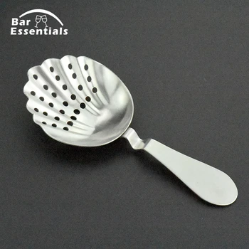

Vintage Julep Cocktail Strainer Shell Shape Strainer Cocktail Mixing bar tools