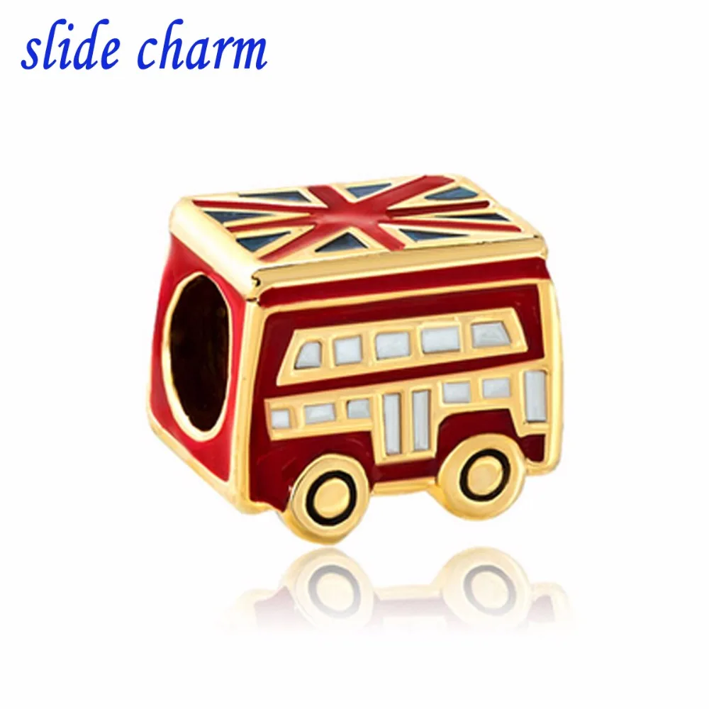 pandora bus charm pandora bus charm