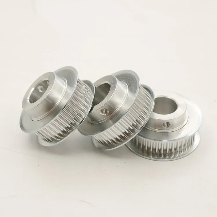 

1PCS/lot HTD 3M 40 teeth Pitch 3mm for belt width 10mm bore diameter 15mm Aluminum timing pulley 3M 40teeth
