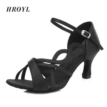 Новые Брендовые женские бальные туфли для латинских танцев Танго сальсы 50 мм и 65 мм каблук