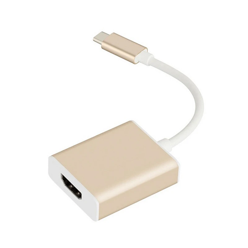 Usb type C-HDMI адаптер, USB 3,1(USB-C)-HDMI адаптер для мужчин и женщин конвертер для MacBook2016/huawei Matebook/Smasung S8