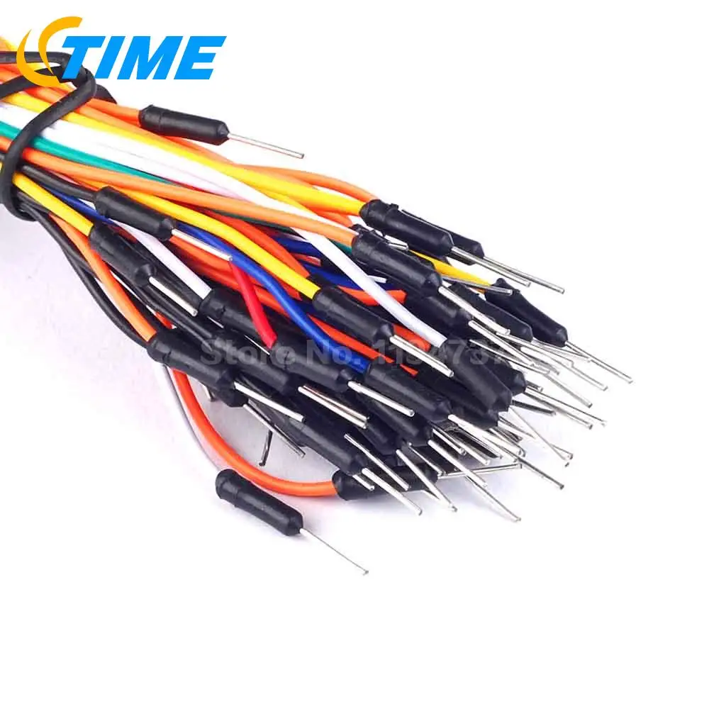 !650pcs Jump Wire Cable Male to Male Jumper Wire Breadboard,