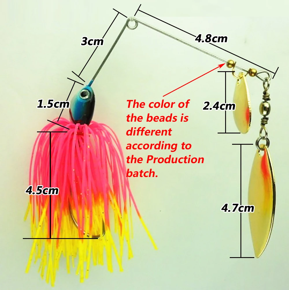 17g 19g سبينر الصيد إغراء الطعم ملعقة سويشر Buzzbait باس أسماك كرنك بوبر vib سبينيربايت السحر معالجة اذع السنانير pesca 17g 19g سبينر الصيد إغراء الطعم ملعقة سويشر Buzzbait باس أسماك كرنك بوبر vib سبينيربايت السحر معالجة اذع السنانير pesca