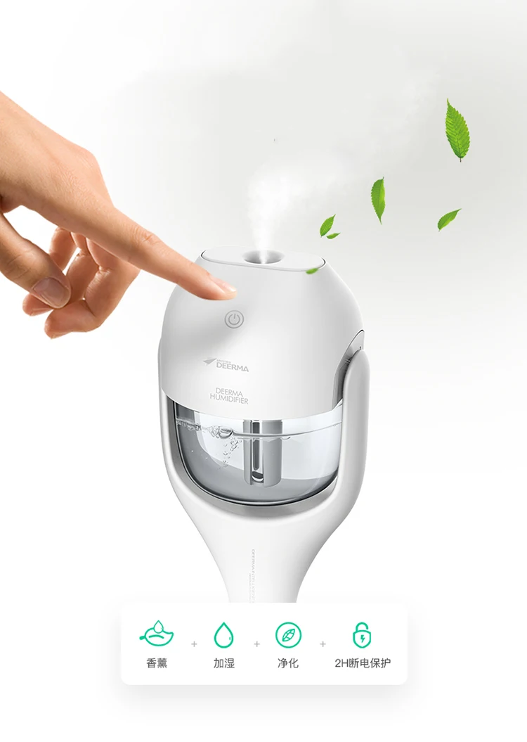 New Xiaomi Deerma Car Aroma Humidifier Mist Mini Portable Essential Oil Diffuser Aromatherapy Air Purifier for Car High quality (26)