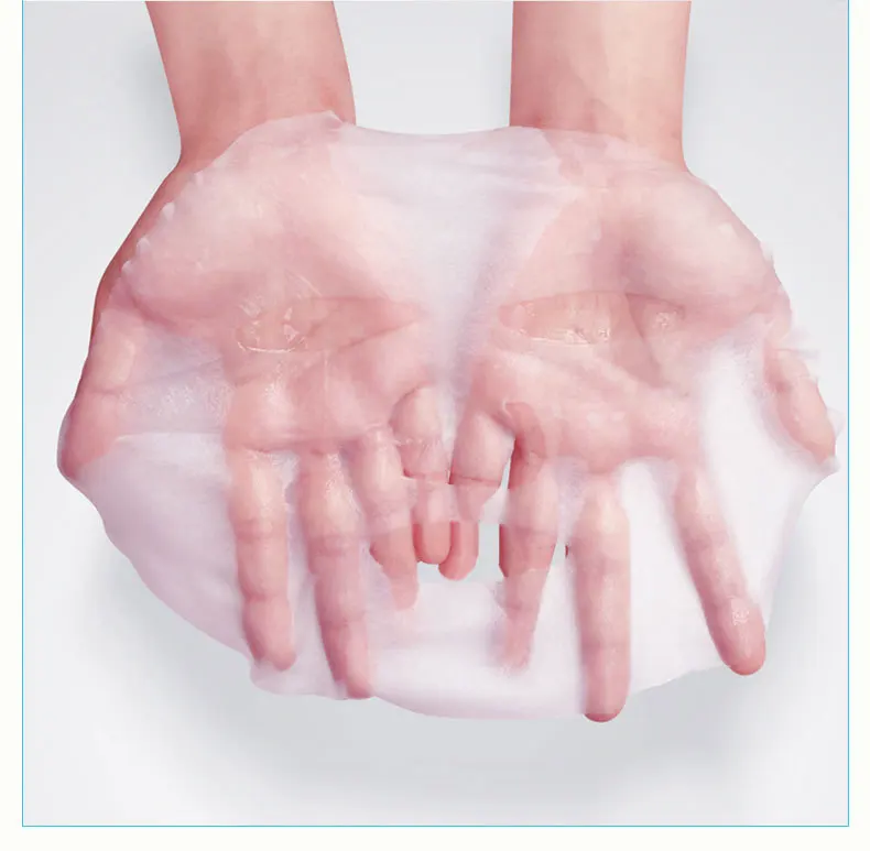 Beli Gambar 1 Pcs Barley Jerawat Pengobatan Anti Aging Masker Wajah Minyak Kontrol Korea Kulit Perawatan Wajah Masker asam Hyaluronic Masker