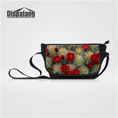 Dispalang сумка-мессенджер с подсолнухом для детей, школьная сумка на одно плечо для девочек, повседневная детская Холщовая Сумка через плечо, сумка-портфель