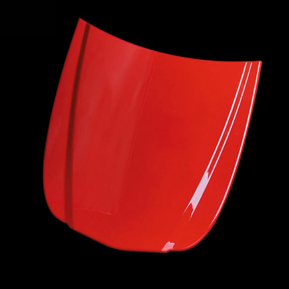 

Plastic Red Mini Car Bonnet Car Hood Vinyl Display Model Custom Paint Sample Speed Shape With Painted MO-179S-1 10pcs/Lot
