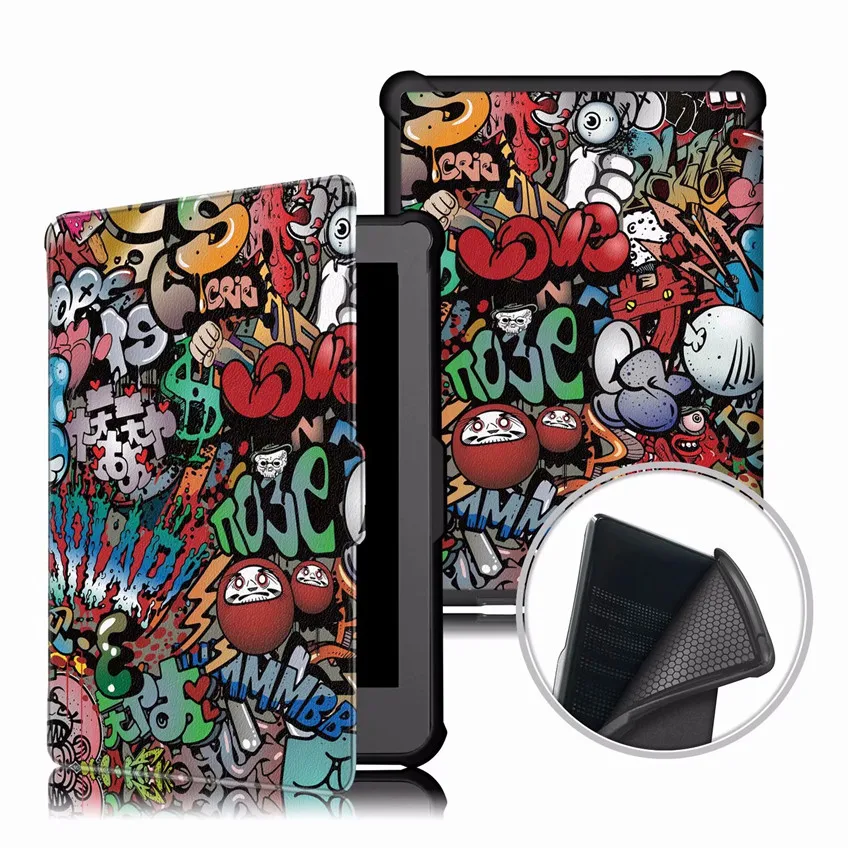 Для 2018 Kobo Clara HD 6 0 'ƌ дюймовый защитный чехол для считывателя умный со
