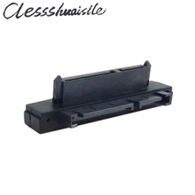 90 Degree Right Angled SATA 22Pin 7+15 Male to 22P Female Extension Convertor Adapter connector