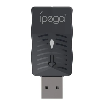 

iPega PG-9132 DC5V USB PC Bluetooth Dongle Adapter New Wireless Audio Receiver For X1S P3 P4 Wiiu Switch Pro Games Accessories